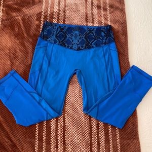 Lululemon snakeskin legging